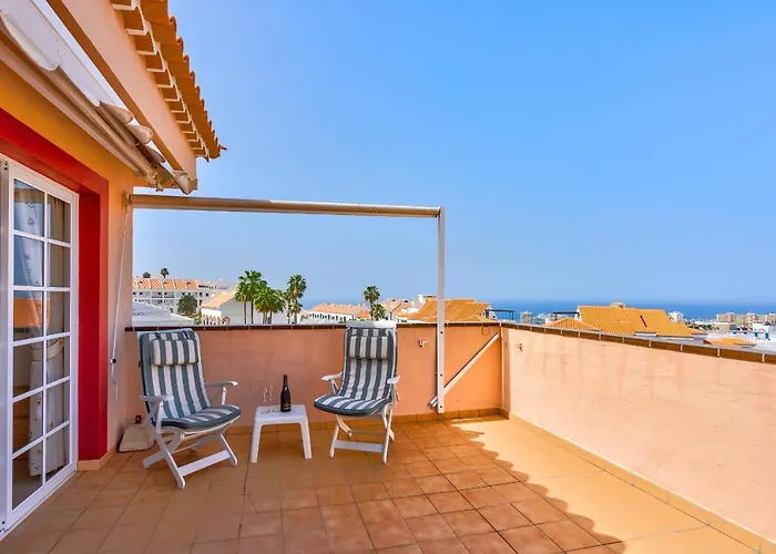 Los Cristianos Big Terrace Apartament